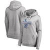 Los Angeles Dodgers Majestic Women's 2018 National League Champions Locker Room Pullover Hoodie