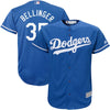 Cody Bellinger Los Angeles Dodgers Majestic Youth Alternate Official Team Cool Base Player Jersey