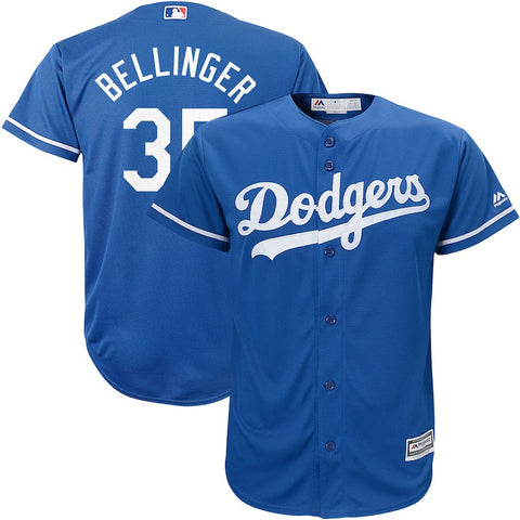 Cody Bellinger Los Angeles Dodgers Majestic Youth Alternate Official Team Cool Base Player Jersey