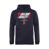 Boston Red Sox   Youth 2018 American League Champions Heater Pullover Hoodie