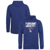 Los Angeles Dodgers   Youth 2018 National League Champions Heater Pullover Hoodie