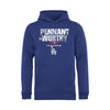 Los Angeles Dodgers   Youth 2018 National League Champions Heater Pullover Hoodie