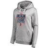 Boston Red Sox Majestic Women's 2018 American League Champions Flyball Pullover Hoodie