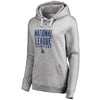 Los Angeles Dodgers Majestic Women's 2018 National League Champions Flyball Pullover Hoodie