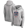 Boston Red Sox Majestic Women's 2018 American League Champions Flyball Pullover Hoodie