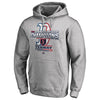 Boston Red Sox Majestic 2018 American League Champions Locker Room Big & Tall Pullover Hoodie