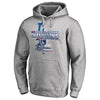 Los Angeles Dodgers Majestic 2018 National League Champions Locker Room Big & Tall Pullover Hoodie