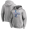 Los Angeles Dodgers Majestic 2018 National League Champions Locker Room Big & Tall Pullover Hoodie