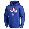 Los Angeles Dodgers Majestic 2018 World Series Bound Authentic Collection Big & Tall Pullover Hoodie
