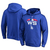 Los Angeles Dodgers Majestic 2018 World Series Bound Authentic Collection Big & Tall Pullover Hoodie