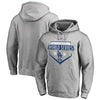 Los Angeles Dodgers Majestic 2018 World Series Bound Streamer Pullover Hoodie