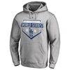 Los Angeles Dodgers Majestic 2018 World Series Bound Streamer Pullover Hoodie