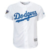 Clayton Kershaw Los Angeles Dodgers Majestic Youth 2018 World Series Player Jersey