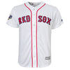 Andrew Benintendi Boston Red Sox Majestic Youth 2018 World Series Player Jersey