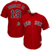 Jackie Bradley Jr. Boston Red Sox Majestic 2018 World Series Cool Base Player Jersey