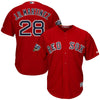 J.D. Martinez Boston Red Sox Majestic 2018 World Series Cool Base Player Jersey
