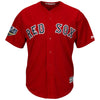 J.D. Martinez Boston Red Sox Majestic 2018 World Series Cool Base Player Jersey