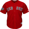 Mookie Betts Boston Red Sox Majestic 2018 World Series Cool Base Player Number Jersey