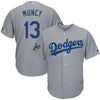 Max Muncy Los Angeles Dodgers Majestic 2018 World Series Cool Base Player Jersey