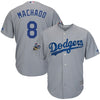 Manny Machado Los Angeles Dodgers Majestic 2018 World Series Cool Base Player Jersey
