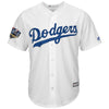 Clayton Kershaw Los Angeles Dodgers Majestic 2018 World Series Cool Base Player Jersey