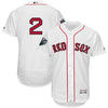 Xander Bogaerts Boston Red Sox Majestic 2018 World Series Flex Base Player Jersey
