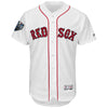 Xander Bogaerts Boston Red Sox Majestic 2018 World Series Flex Base Player Jersey