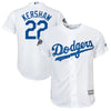 Clayton Kershaw Los Angeles Dodgers Majestic Youth 2018 World Series Player Jersey