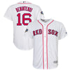 Andrew Benintendi Boston Red Sox Majestic Youth 2018 World Series Player Jersey