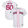 Mookie Betts Boston Red Sox Majestic Youth 2018 World Series Player Jersey