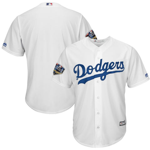 Los Angeles Dodgers Majestic 2018 World Series Cool Base Team Jersey
