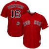 Andrew Benintendi Boston Red Sox Majestic 2018 World Series Cool Base Player Jersey