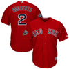 Xander Bogaerts Boston Red Sox Majestic 2018 World Series Cool Base Player Jersey