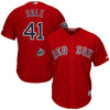 Chris Sale Boston Red Sox Majestic 2018 World Series Cool Base Player Jersey