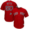 Mookie Betts Boston Red Sox Majestic 2018 World Series Cool Base Player Jersey