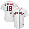 Andrew Benintendi Boston Red Sox Majestic 2018 World Series Cool Base Player Jersey