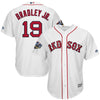 Jackie Bradley Jr. Boston Red Sox Majestic 2018 World Series Cool Base Player Jersey