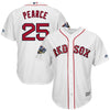 Steve Pearce Boston Red Sox Majestic 2018 World Series Cool Base Player Jersey