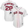 J.D. Martinez Boston Red Sox Majestic 2018 World Series Cool Base Player Jersey