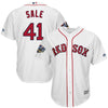 Chris Sale Boston Red Sox Majestic 2018 World Series Cool Base Player Jersey