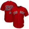 J.D. Martinez Boston Red Sox Majestic 2018 World Series Cool Base Player Number Jersey
