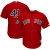Chris Sale Boston Red Sox Majestic 2018 World Series Cool Base Player Number Jersey