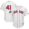 Chris Sale Boston Red Sox Majestic 2018 World Series Cool Base Player Number Jersey