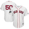 Mookie Betts Boston Red Sox Majestic 2018 World Series Cool Base Player Number Jersey