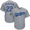 Clayton Kershaw Los Angeles Dodgers Majestic 2018 World Series Cool Base Player Jersey