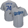 Kenley Jansen Los Angeles Dodgers Majestic 2018 World Series Cool Base Player Jersey