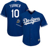 Justin Turner Los Angeles Dodgers Majestic 2018 World Series Cool Base Player Jersey