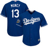 Max Muncy Los Angeles Dodgers Majestic 2018 World Series Cool Base Player Jersey