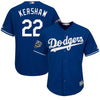 Clayton Kershaw Los Angeles Dodgers Majestic 2018 World Series Cool Base Player Jersey