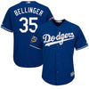 Cody Bellinger Los Angeles Dodgers Majestic 2018 World Series Cool Base Player Jersey
